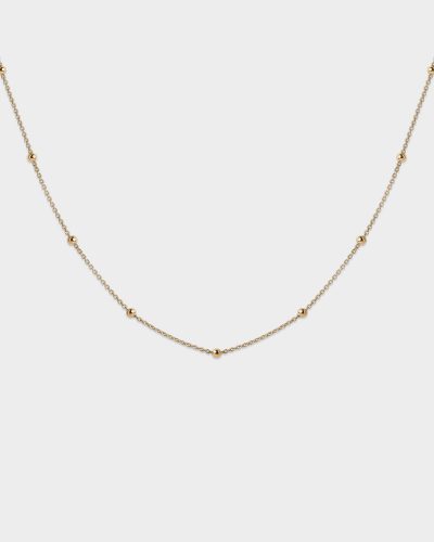 collar dorado para mujer Black Friday de auarzzure