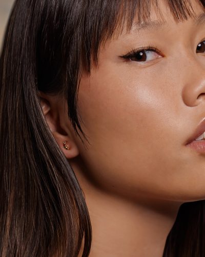 pendientes luna dorados Black Friday