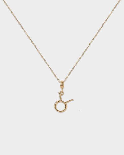 collar tauro dorado plata signo tauro de aurazzure