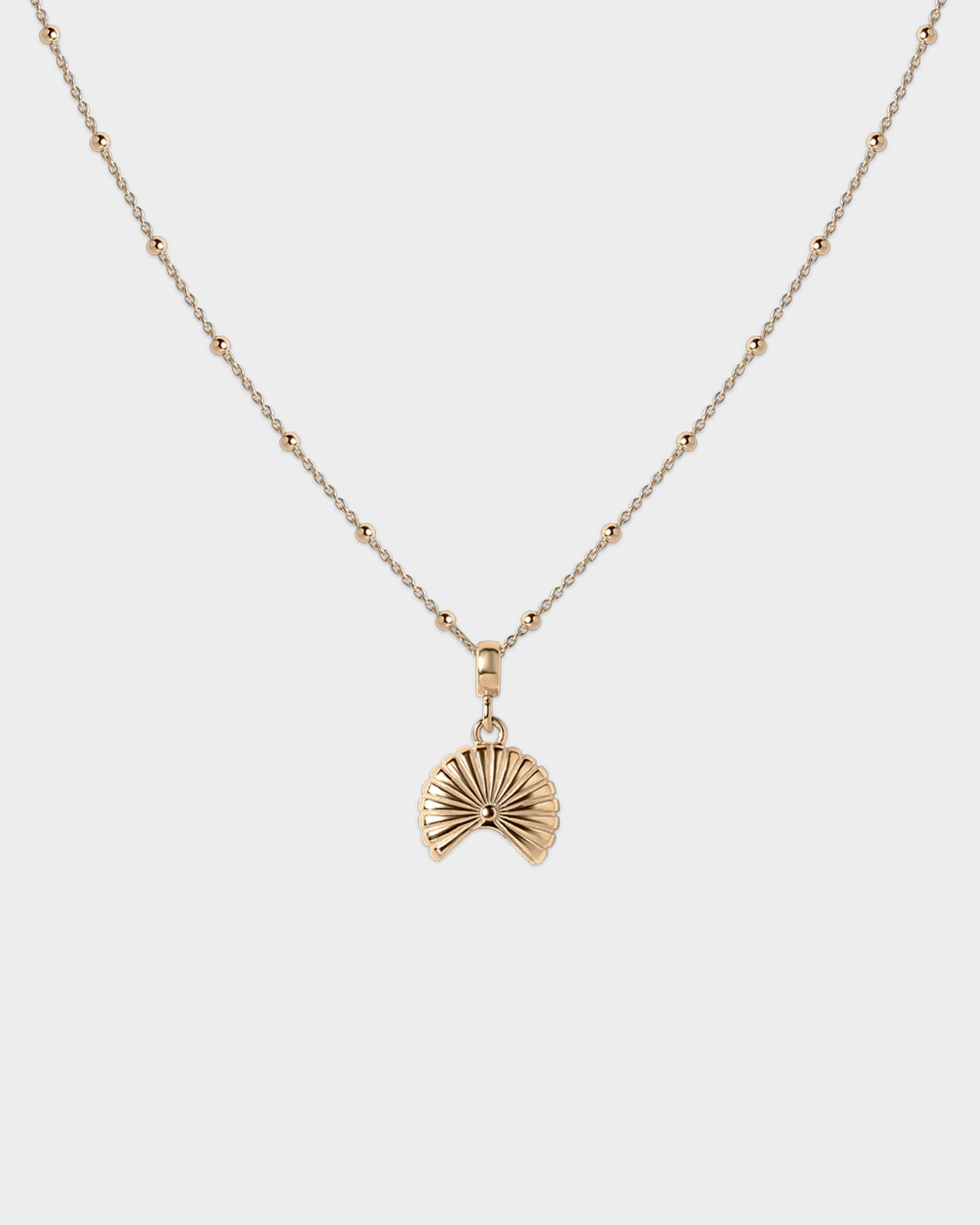 collar concha dorado plata regalo para mujer de aurazzure