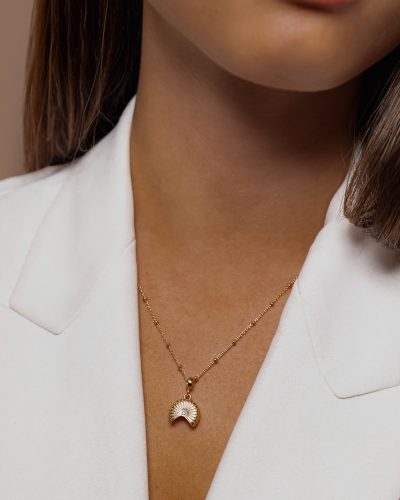 collar mujer dorado de plata regalo mujer black friday