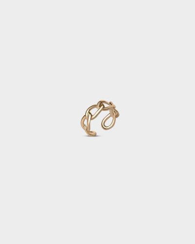 ear cuff mujer dorado Black Friday