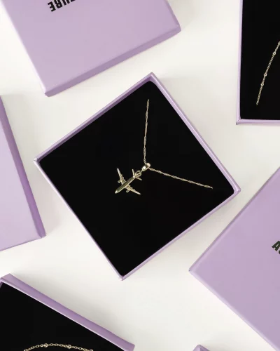 joyas de plata baño de oro 18k de aurazzure