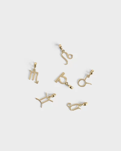 colgantes signos de zodiaco de aurazzure